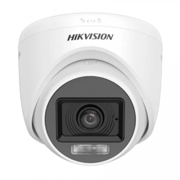 Hikvision DS-2CE76D0T-LPFS 2MP Dual Light Audio Fixed Turret Camera