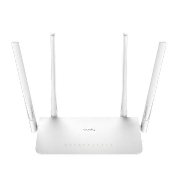Cudy WR1300 AC1200 Gigabit Dual Band Wi-Fi Router – High Speed Internet