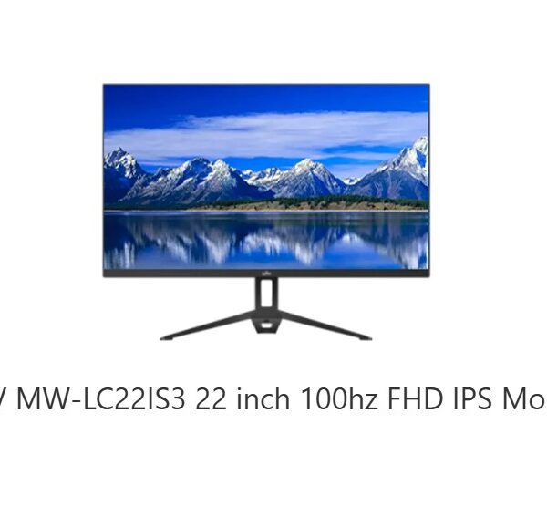 UNIVIEW 22-Inch 100Hz IPS Monitor (MW-LC22IS3) – Frameless Full HD Display, Ultra-Smooth Visuals