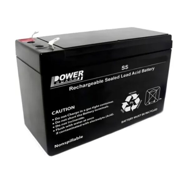Power Guard SS7.2-12 12V 7.2Ah UPS Battery