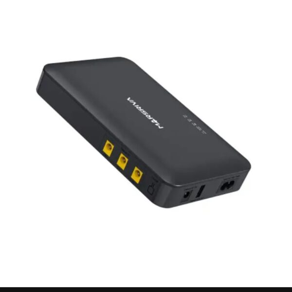 MARSRIVA 8000mAh Mini DC UPS (Model: KP1 EC) – Ideal for WiFi Routers & Network Devices